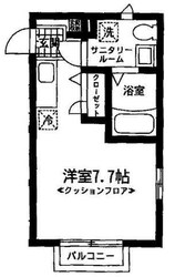 Ｗｉｓｅ荻窪の物件間取画像